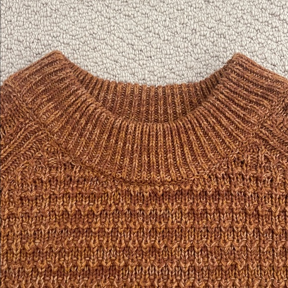 Universal Thread Rust Knit Sweater - Picture 3 of 7